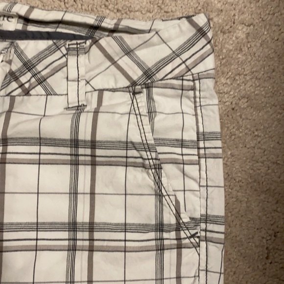 💥💥 SOLD 💥💥 Great Aeropostale stretch plaid shorts size 9/10 - Picture 4 of 6